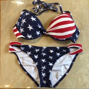 American Flag Bikini